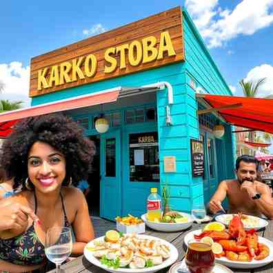 Karkó Stobá - Caribbean Seafood